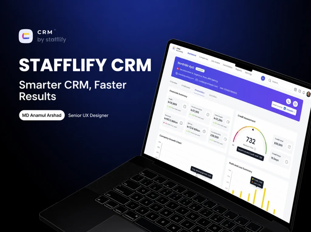 stafflify crm case study